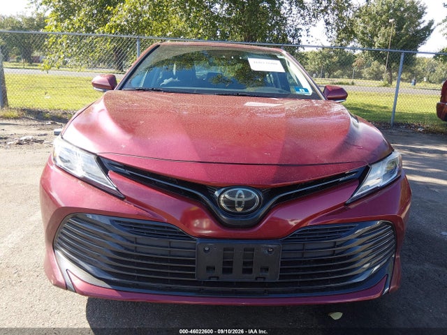 Aukcja sprzedaży 2018 Toyota Camry Le, vin: 4T1B11HK7JU612235, numer aukcji: 46022600