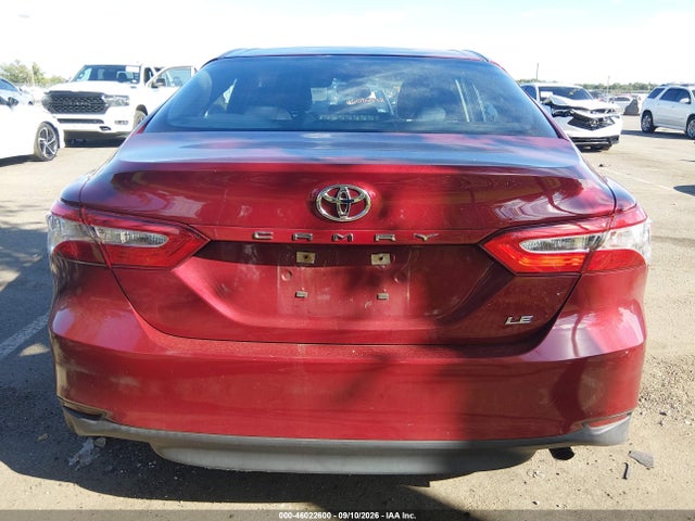 Aukcja sprzedaży 2018 Toyota Camry Le, vin: 4T1B11HK7JU612235, numer aukcji: 46022600