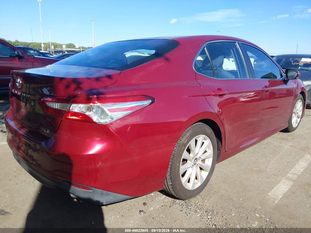 Aukcja sprzedaży 2018 Toyota Camry Le, vin: 4T1B11HK7JU612235, numer aukcji: 46022600