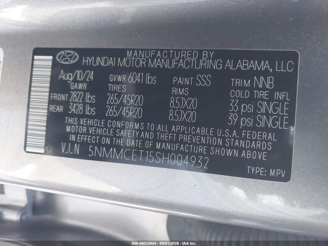 Genesis Electrified Gv70 Advanced Awd 2025 5NMMCET15SH004932 Image 9