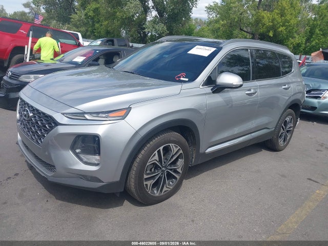 Hyundai Santa Fe Sel 2.0t 2020 5NMS3CAA5LH229013 Image 2
