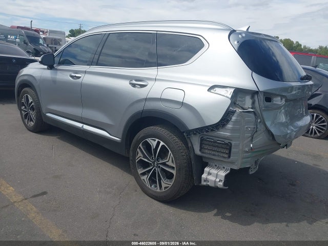 Hyundai Santa Fe Sel 2.0t 2020 5NMS3CAA5LH229013 Image 3