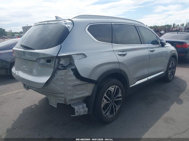 Hyundai Santa Fe Sel 2.0t 2020 5NMS3CAA5LH229013 Image 4