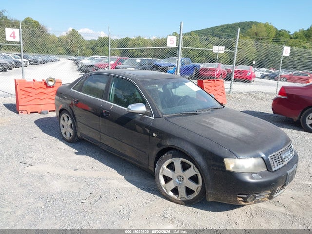 Продажа на аукционе авто 2005 Audi S4 4.2, vin: WAUPL68E25A037073, номер лота: 46022609