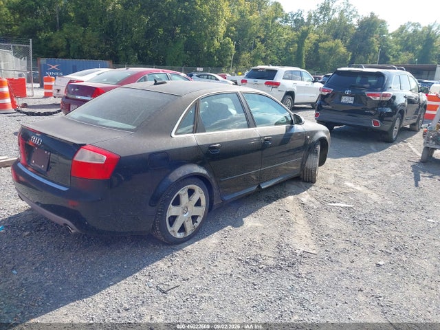 Продаж на аукціоні авто 2005 Audi S4 4.2, vin: WAUPL68E25A037073, номер лоту: 46022609