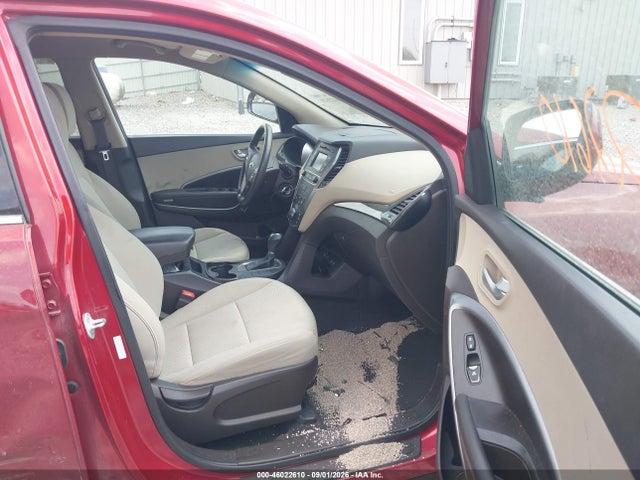 Aukcja sprzedaży 2017 Hyundai Santa Fe Sport 2.4l, vin: 5XYZTDLB1HG381365, numer aukcji: 46022610