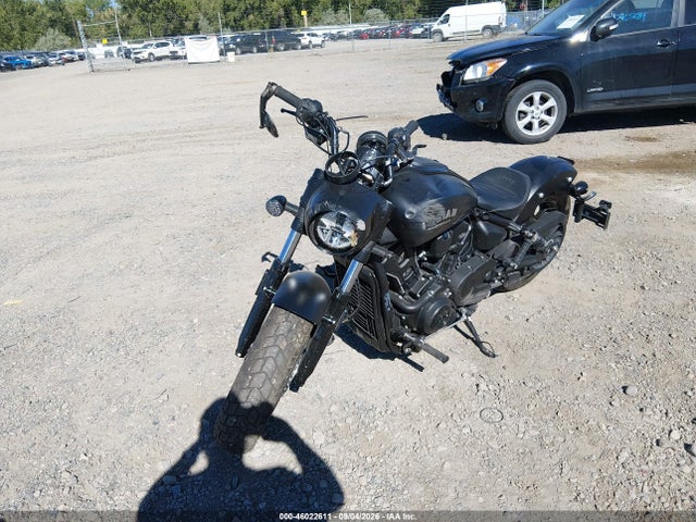 Продаж на аукціоні авто 2025 Indian Motorcycle Co. Scout Bobber Limited +tech, vin: 56KSBF768S3203259, номер лоту: 46022611