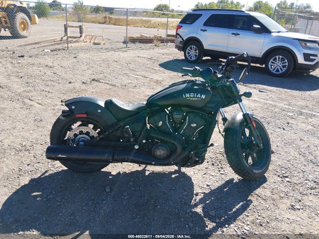 Продаж на аукціоні авто 2025 Indian Motorcycle Co. Scout Bobber Limited +tech, vin: 56KSBF768S3203259, номер лоту: 46022611