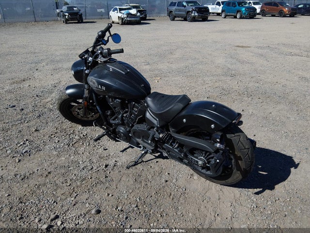 Продаж на аукціоні авто 2025 Indian Motorcycle Co. Scout Bobber Limited +tech, vin: 56KSBF768S3203259, номер лоту: 46022611