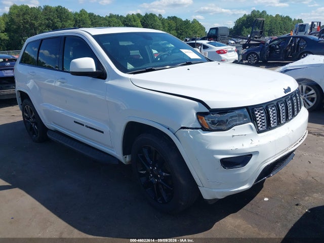 Aukcja sprzedaży 2020 Jeep Grand Cherokee Altitude 4x2, vin: 1C4RJEAG2LC113836, numer aukcji: 46022614