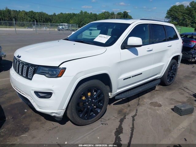 Aukcja sprzedaży 2020 Jeep Grand Cherokee Altitude 4x2, vin: 1C4RJEAG2LC113836, numer aukcji: 46022614