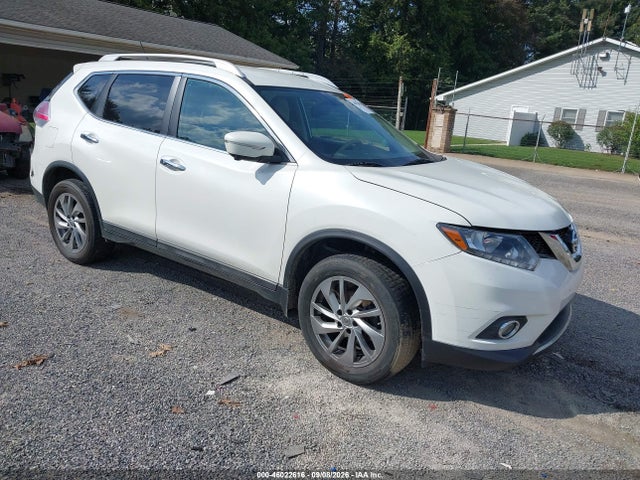 2015 Nissan Rogue Sl მანქანა იყიდება აუქციონზე, vin: 5N1AT2MV7FC865581, აუქციონის ნომერი: 46022616