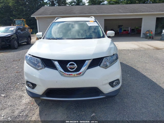 2015 Nissan Rogue Sl მანქანა იყიდება აუქციონზე, vin: 5N1AT2MV7FC865581, აუქციონის ნომერი: 46022616