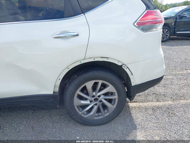2015 Nissan Rogue Sl მანქანა იყიდება აუქციონზე, vin: 5N1AT2MV7FC865581, აუქციონის ნომერი: 46022616