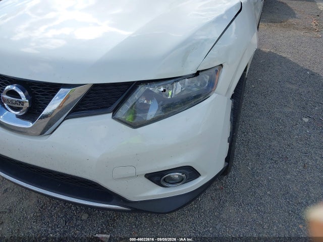 2015 Nissan Rogue Sl მანქანა იყიდება აუქციონზე, vin: 5N1AT2MV7FC865581, აუქციონის ნომერი: 46022616