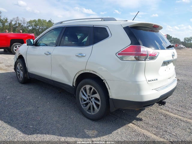 2015 Nissan Rogue Sl მანქანა იყიდება აუქციონზე, vin: 5N1AT2MV7FC865581, აუქციონის ნომერი: 46022616