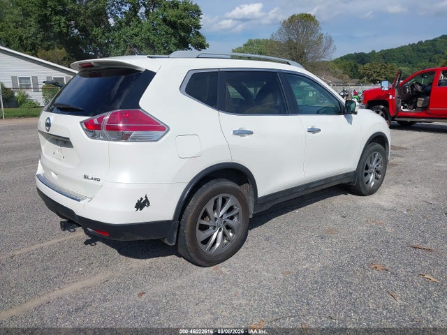 2015 Nissan Rogue Sl მანქანა იყიდება აუქციონზე, vin: 5N1AT2MV7FC865581, აუქციონის ნომერი: 46022616