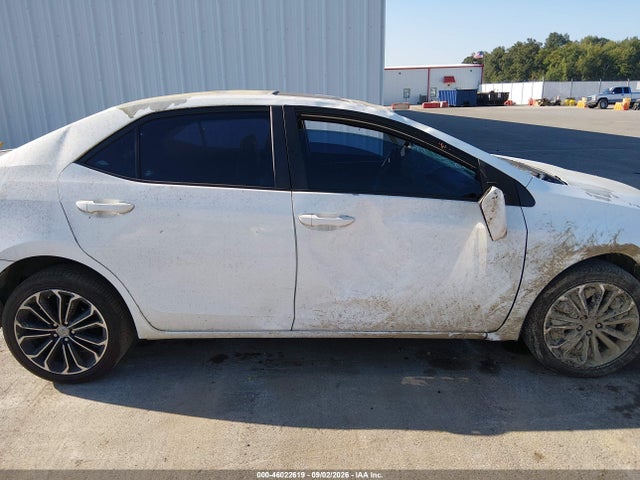 46022619 :رقم المزاد ، 5YFBURHE8EP068190 vin ، 2014 Toyota Corolla S Plus مزاد بيع