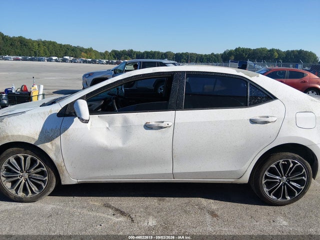 46022619 :رقم المزاد ، 5YFBURHE8EP068190 vin ، 2014 Toyota Corolla S Plus مزاد بيع