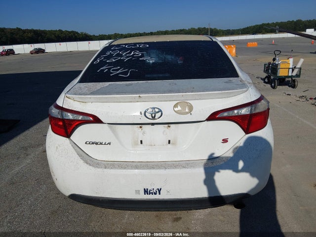 46022619 :رقم المزاد ، 5YFBURHE8EP068190 vin ، 2014 Toyota Corolla S Plus مزاد بيع