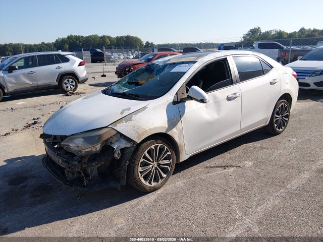 46022619 :رقم المزاد ، 5YFBURHE8EP068190 vin ، 2014 Toyota Corolla S Plus مزاد بيع