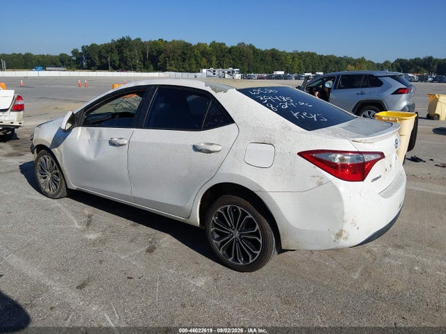 46022619 :رقم المزاد ، 5YFBURHE8EP068190 vin ، 2014 Toyota Corolla S Plus مزاد بيع