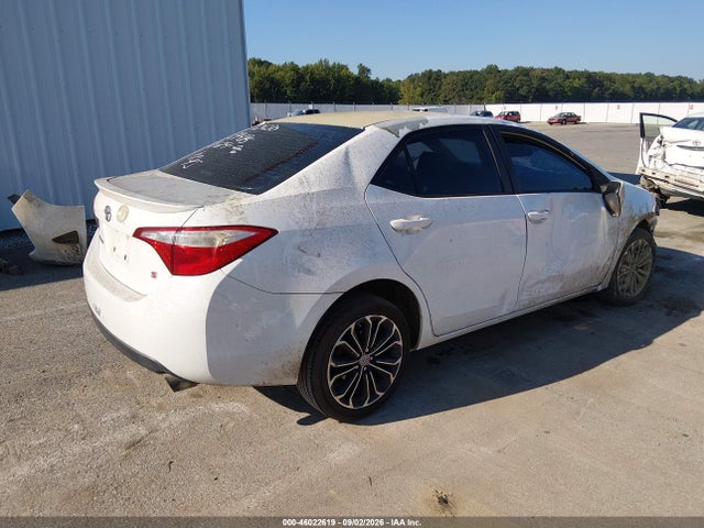46022619 :رقم المزاد ، 5YFBURHE8EP068190 vin ، 2014 Toyota Corolla S Plus مزاد بيع