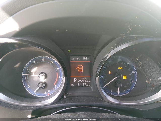 46022619 :رقم المزاد ، 5YFBURHE8EP068190 vin ، 2014 Toyota Corolla S Plus مزاد بيع