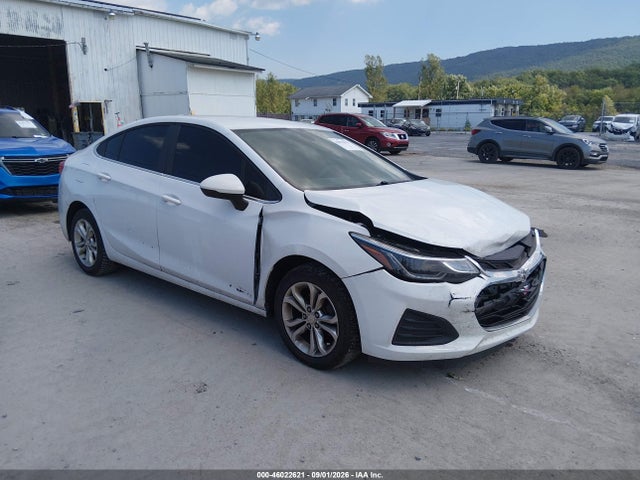 Aukcja sprzedaży 2019 Chevrolet Cruze Lt, vin: 1G1BE5SM9K7126609, numer aukcji: 46022621