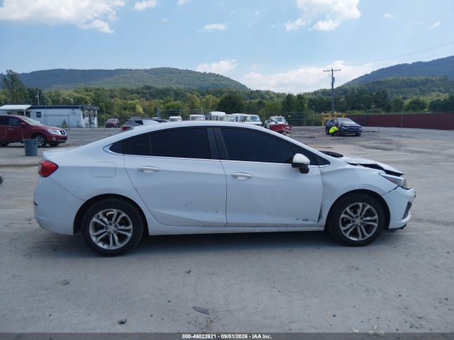 Aukcja sprzedaży 2019 Chevrolet Cruze Lt, vin: 1G1BE5SM9K7126609, numer aukcji: 46022621