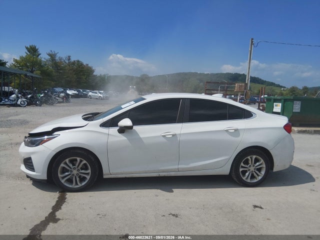 Aukcja sprzedaży 2019 Chevrolet Cruze Lt, vin: 1G1BE5SM9K7126609, numer aukcji: 46022621