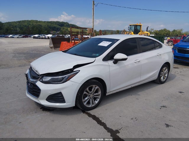 Aukcja sprzedaży 2019 Chevrolet Cruze Lt, vin: 1G1BE5SM9K7126609, numer aukcji: 46022621