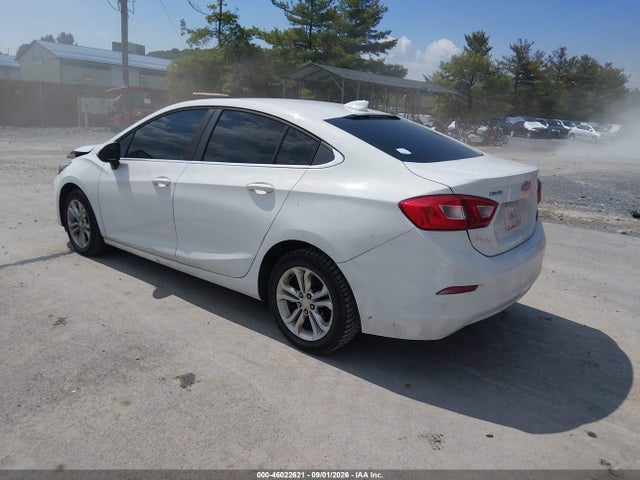 Aukcja sprzedaży 2019 Chevrolet Cruze Lt, vin: 1G1BE5SM9K7126609, numer aukcji: 46022621