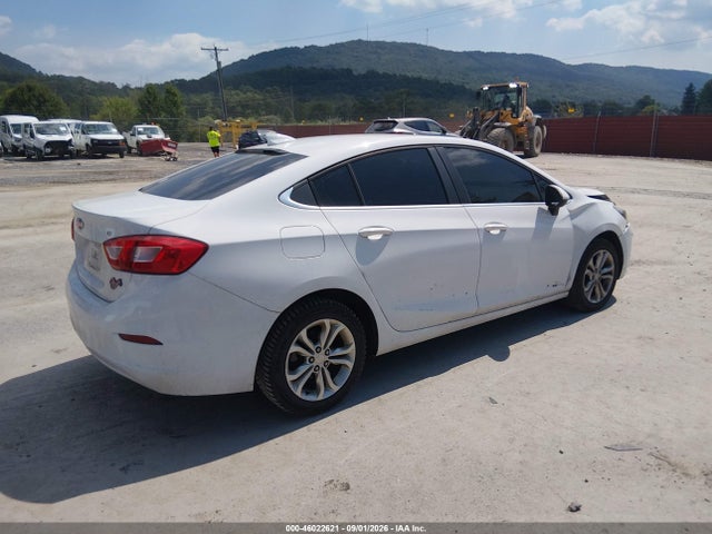 Aukcja sprzedaży 2019 Chevrolet Cruze Lt, vin: 1G1BE5SM9K7126609, numer aukcji: 46022621