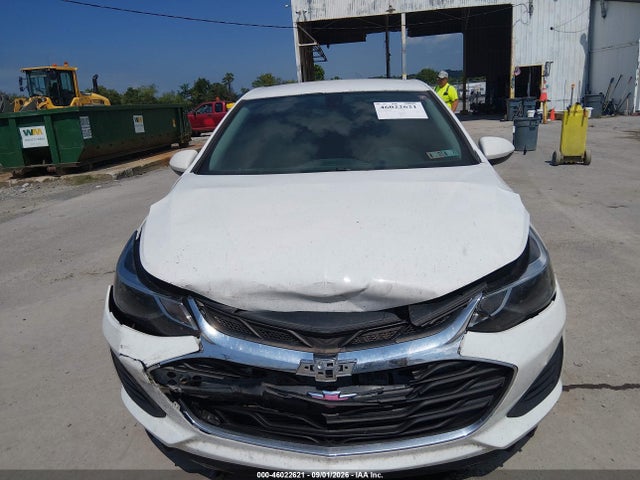 Aukcja sprzedaży 2019 Chevrolet Cruze Lt, vin: 1G1BE5SM9K7126609, numer aukcji: 46022621