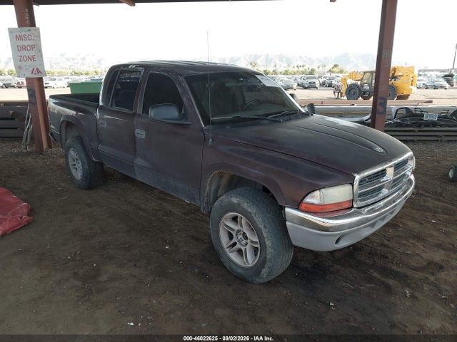 46022625 :رقم المزاد ، 1D7HG48N34S559175 vin ، 2004 Dodge Dakota Slt مزاد بيع