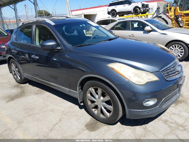 Продажа на аукционе авто 2008 Infiniti Ex35 Journey, vin: JNKAJ09F88M361889, номер лота: 46022628