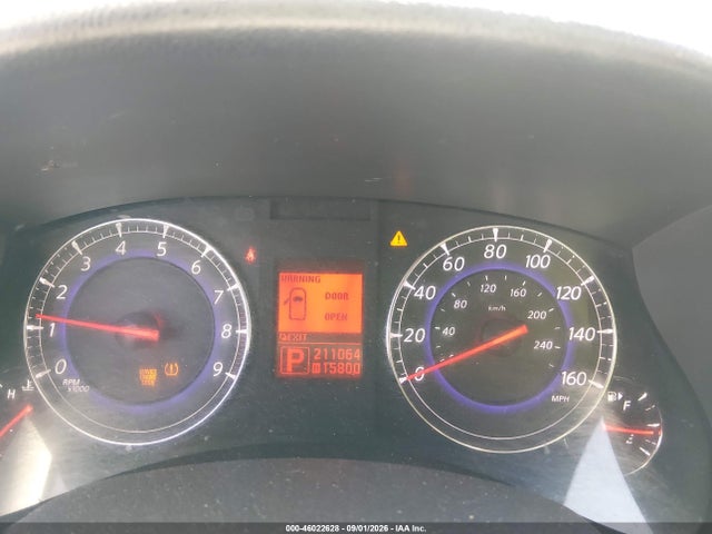 Продаж на аукціоні авто 2008 Infiniti Ex35 Journey, vin: JNKAJ09F88M361889, номер лоту: 46022628