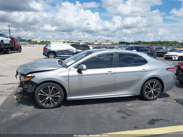 Продажа на аукционе авто 2019 Toyota Camry Se, vin: 4T1B11HKXKU782574, номер лота: 46022634