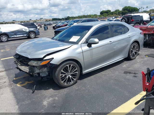 Продажа на аукционе авто 2019 Toyota Camry Se, vin: 4T1B11HKXKU782574, номер лота: 46022634