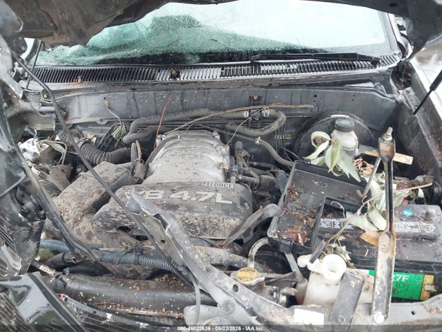 2004 Toyota Tundra Sr5 V8 მანქანა იყიდება აუქციონზე, vin: 5TBBT441X4S448851, აუქციონის ნომერი: 46022636