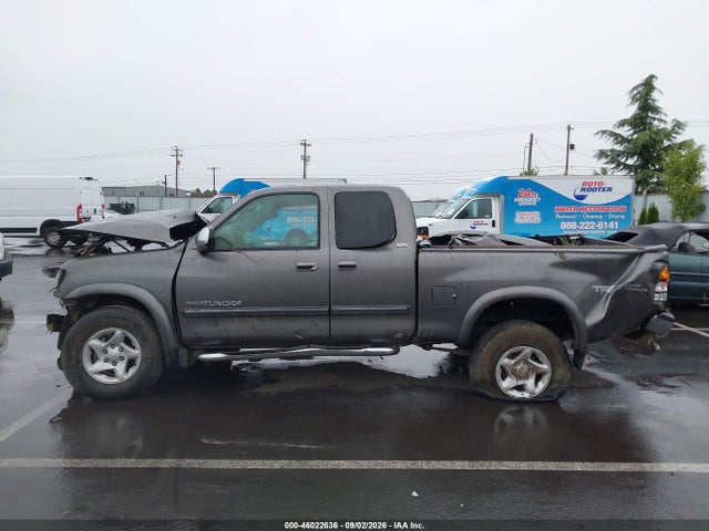 2004 Toyota Tundra Sr5 V8 მანქანა იყიდება აუქციონზე, vin: 5TBBT441X4S448851, აუქციონის ნომერი: 46022636