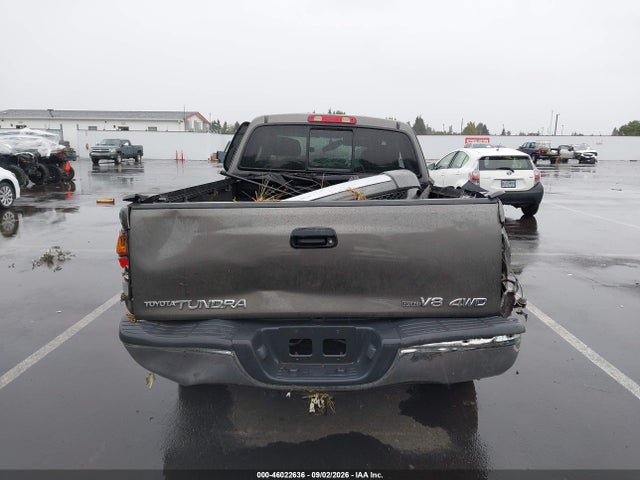 2004 Toyota Tundra Sr5 V8 მანქანა იყიდება აუქციონზე, vin: 5TBBT441X4S448851, აუქციონის ნომერი: 46022636