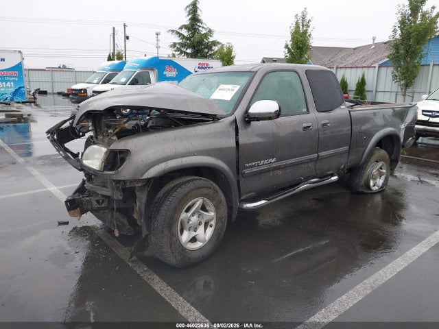 2004 Toyota Tundra Sr5 V8 მანქანა იყიდება აუქციონზე, vin: 5TBBT441X4S448851, აუქციონის ნომერი: 46022636