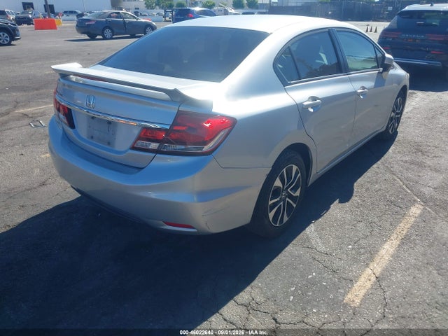Honda CIVIC EX 2014 19XFB2F81EE240055 Image 4
