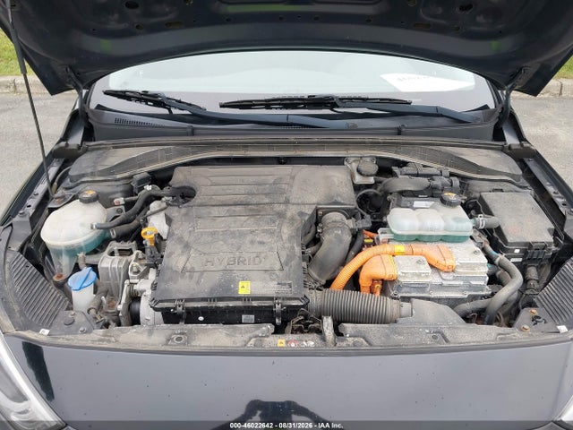Aukcja sprzedaży 2019 Hyundai Ioniq Hybrid Blue, vin: KMHC65LC0KU156576, numer aukcji: 46022642