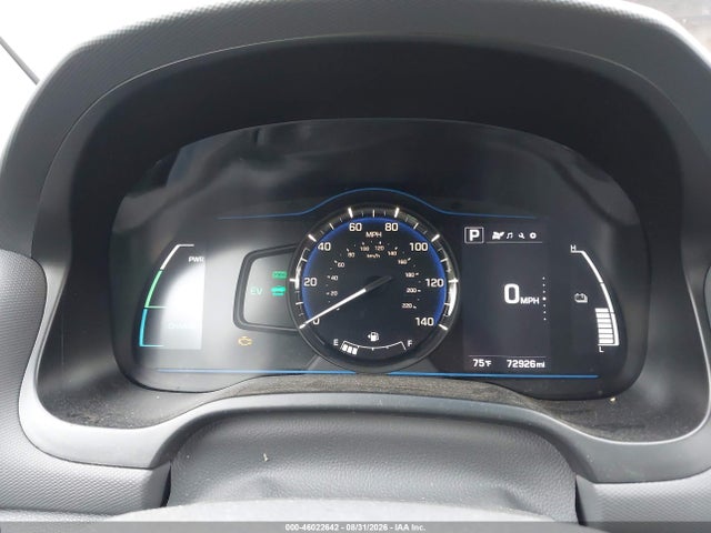 Aukcja sprzedaży 2019 Hyundai Ioniq Hybrid Blue, vin: KMHC65LC0KU156576, numer aukcji: 46022642