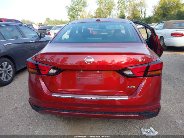 Aukcja sprzedaży 2023 Nissan Altima Sv Intelligent Awd, vin: 1N4BL4DW2PN425177, numer aukcji: 46022647
