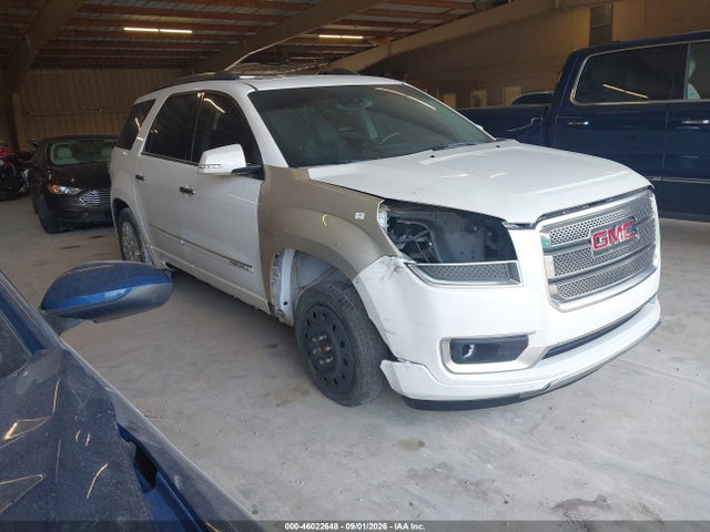 Aukcja sprzedaży 2016 Gmc Acadia Denali, vin: 1GKKRTKD5GJ265781, numer aukcji: 46022648