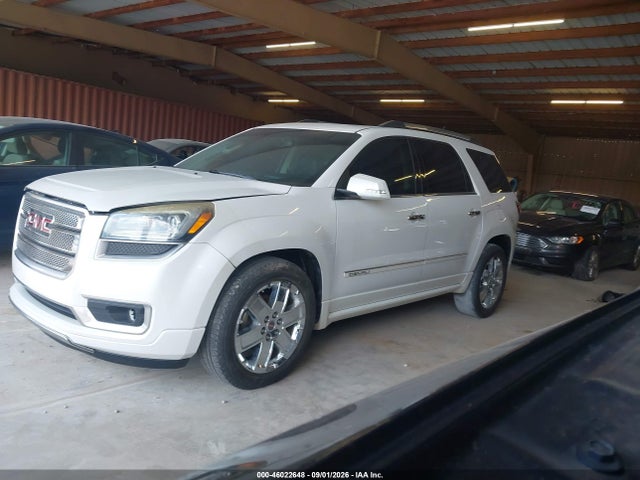 Aukcja sprzedaży 2016 Gmc Acadia Denali, vin: 1GKKRTKD5GJ265781, numer aukcji: 46022648